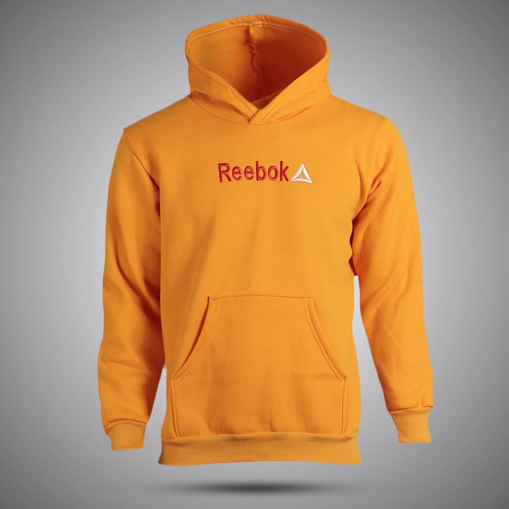 هودی مدل Reebok زرد
